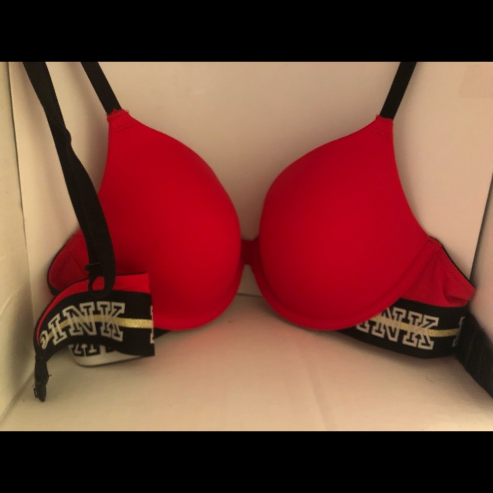 Victoria’s Secret pink bra 36A